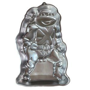 Vintage Wilton Teenage Mutant Ninja Turtle Michelangelo Cake Pan